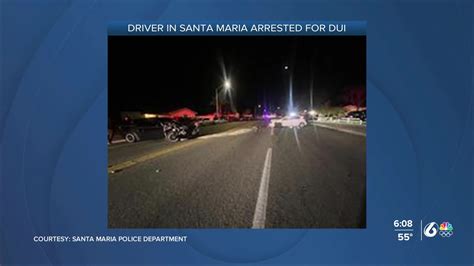 Multiple DUI arrests made in Santa Maria