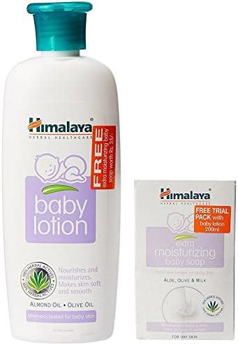 Buy Himalaya Herbals Baby Lotion (200ml) with Extra Moisturizing Baby ...