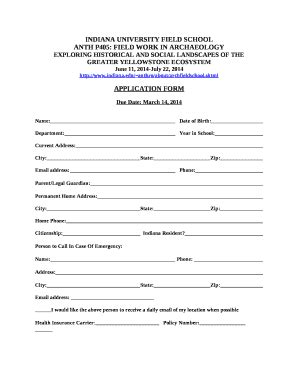 GREATER YELLOWSTONE ECOSYSTEM Doc Template | pdfFiller