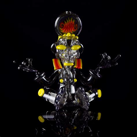 Heady Glass - Logi High Priest | Sherlocks Glass & Dispensary