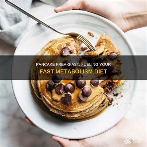 Pancake Freakfast: Fueling Your Fast Metabolism Diet | ShunKeto