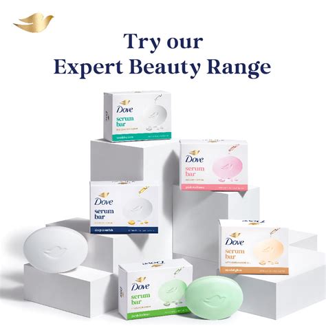 Dove Serum Bar with Nutrient Serum | 625g (125g x 5)