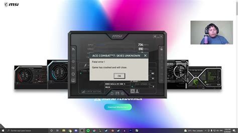 fatal error game has crashed ace combat 7Download it from fatal error ...