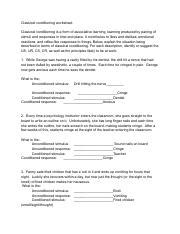 Image result for Classical Conditioning Examples in Real Life