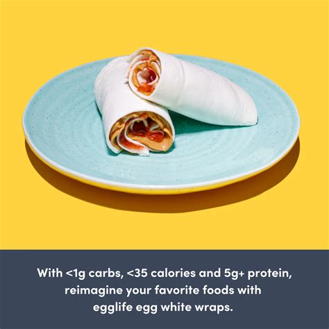 egglife | original egg white wraps – Egglife Foods, Inc.