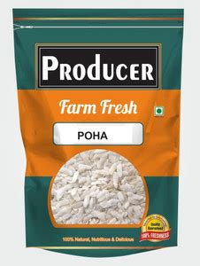 PRODUCER Premium Poha 1kg Poha (Long Grain, Raw) Price in India - Buy ...
