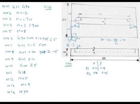 Image result for CNC Lathe Taper Program Example