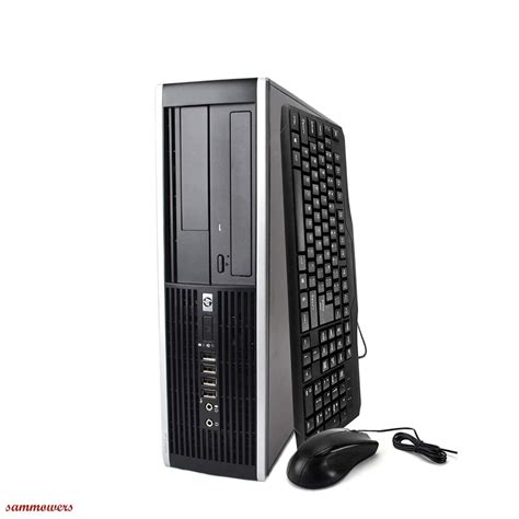 Buy HP Elite 8200 SFF Desktop Computer Intel Quad Core i7 16GB RAM 2TB ...
