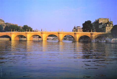 Christo Pont Neuf Wrapped Print For Sale I ARTEDIO