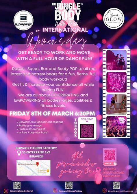 Girls Night! , 30 Enterprise Avenue, Berwick, VIC, Australia, 8 March ...