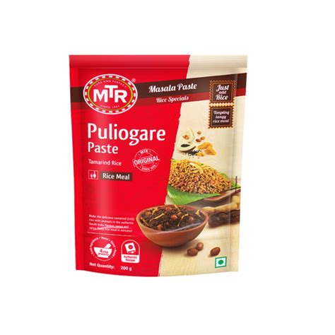 MTR Categories | Breakfast Mixes, Ready Meals, Masalas – Orkla India