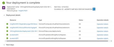 Enable Azure VMInsights with Log Analytics Agent or Azure Monitoring Agent