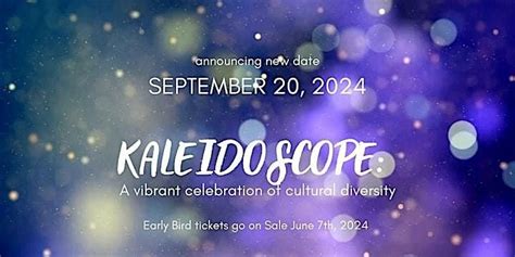 KALEIDOSCOPE: A vibrant celebration of cultural diversity, White ...