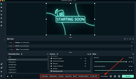 Image result for Streamlabs Alerts Setup