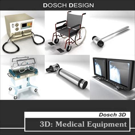 [DH系列3D模型] Design _ 3D : Medical Equipment 医疗设备([DH系列3D模型] Design _ 3D ...
