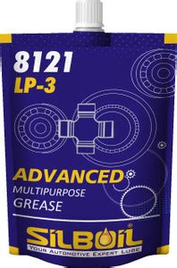 SILBOIL ADVANCED MULTIPURPOSE LP-3 | NLGI-3 Certified Superior ...