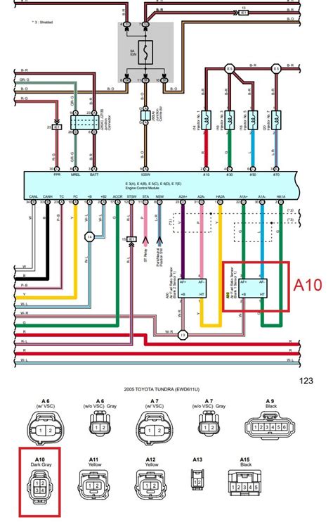 Image result for On a O2 Sensor Color Code Wiring Diagram