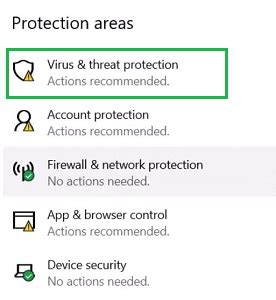 Image result for Windows Virus Error