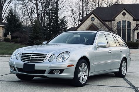 No Reserve: 2007 Mercedes-Benz E350 4MATIC Wagon for sale on BaT Auctions - sold for $19,500 on ...