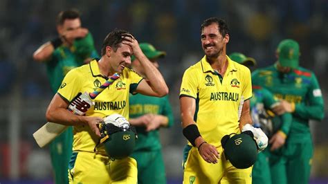 ODI WC 2023 | 2-வது அரை இறுதி ஆட்டத்தில் தென் ஆப்பிரிக்காவை போராடி ...