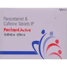 Pacimol Active Tablet | Uses, Side Effects, Price | Apollo Pharmacy