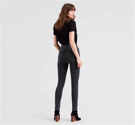 721™ High-waisted Skinny Jeans - Grey | Levi's® HU