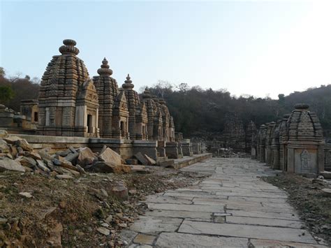 Temples in Morena District, near Gwalior, Part 4: Bateshwar | Sarson ke ...