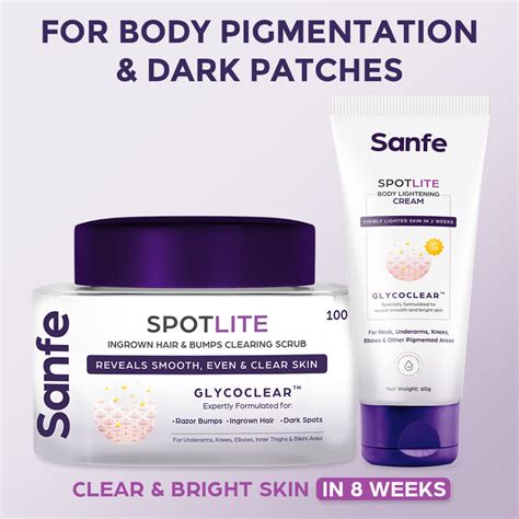 Sanfe 2 Steps Spotlite Kit