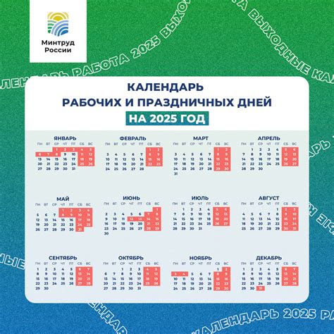 Производственный календарь 2025 для бизнеса: как работаем и как отдыхаем
