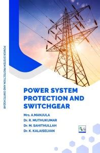 POWER SYSTEM PROTECTION AND SWITCHGEAR: Buy POWER SYSTEM PROTECTION AND ...