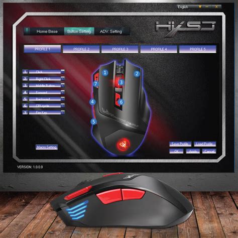 HXSJ T88 Wireless Gaming Mouse | Concept Kart