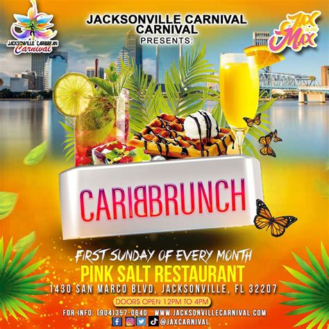 Sunday 4th December CARIBBRUNCH - Brunch Caribbean Style., PINK SALT ...