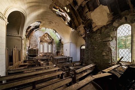 Beautiful Abandoned Churches