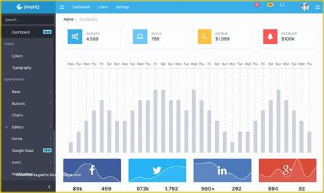 Image result for Bootstrap 4 Material Design
