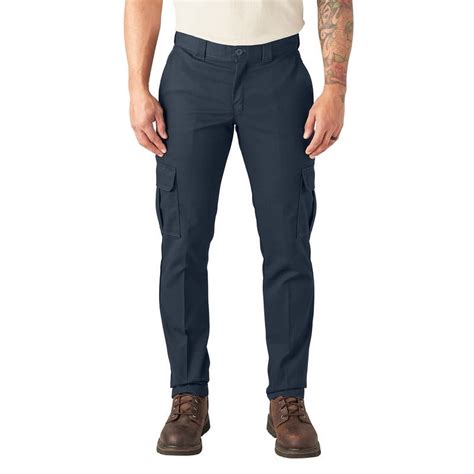 Dickies Men's Slim Fit Cargo Pants - Walmart.com