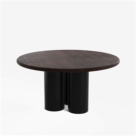 Amor-Pierre Textured Walnut Dining Table Set - 2, 4 & 6 Seater/ All ...