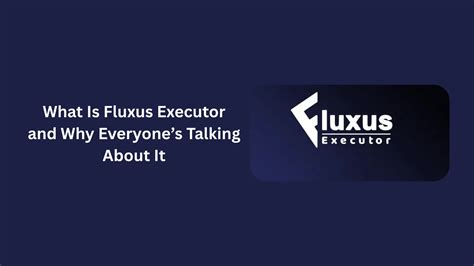 Image result for Fluxus Script Executor