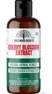Hollywood Secrets Pure Cherry Blossom Liquid Extract 100ml Men & Women ...