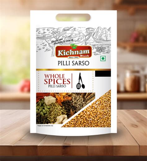 Pili Sarso (Sabut) | Buy Pila Sarso | Yellow Mustard Online-Kichnam ...