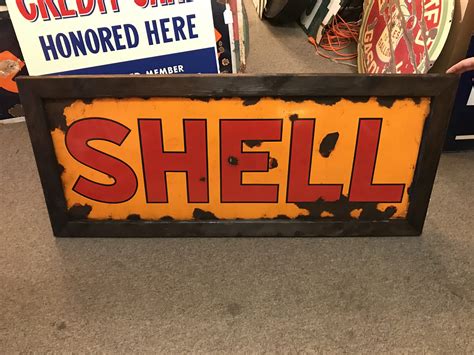 Image result for Shell Gas Sign