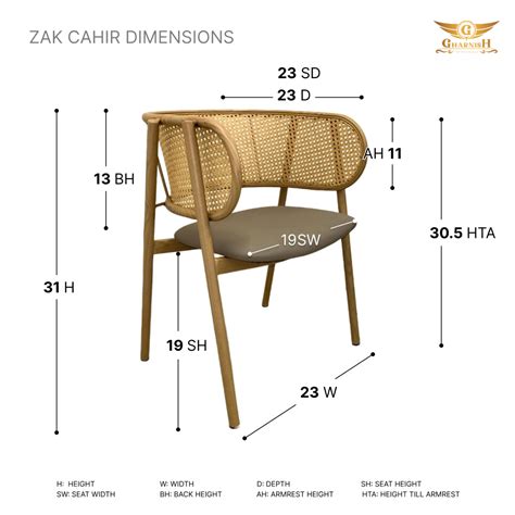 Buy Zak restaurant dining chair at Wholesale Price in India– Gharnish