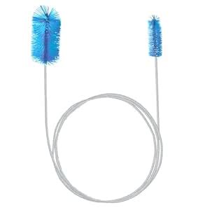 SunGrow Aquarium Filter Tubing Scrubber, Double-Ended Brushes (0.5 inch ...