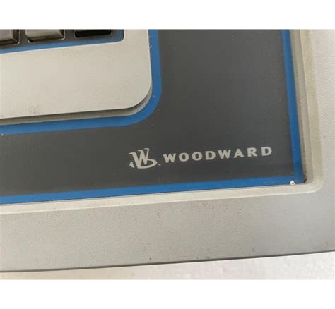 Woodward 505 Turbine Control Governor Woodward 505 REV M Part No. 9907 ...