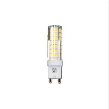 Bombilla LED G9 5W 450lm 6000K dimmable