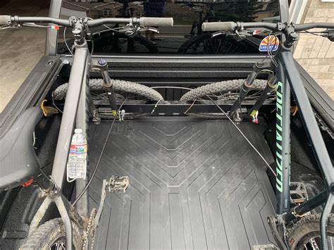 Bed mount bike rack online