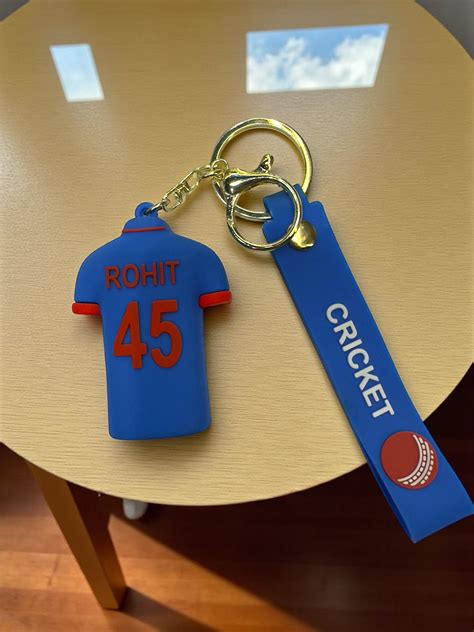 Hitman On-the-Go: Rohit Sharma Jersey Keychain – Shop Your Flowers