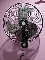Orient Electric 450mm Tornado - Wall II Fan (Black Metal) : Amazon.in ...