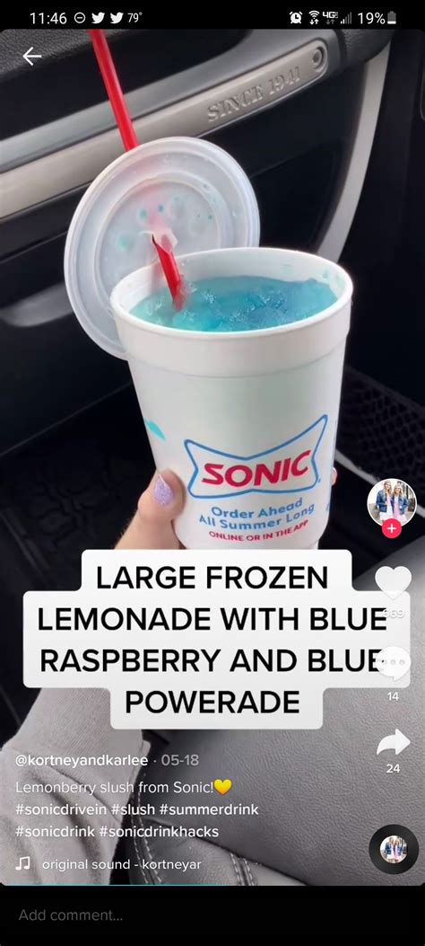 Pin by Sara Villalobos on Sonic drinks | Soda drinks recipes, Starbucks ...