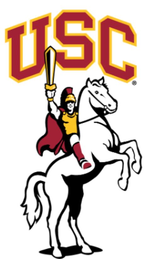 University of Southern California Trojans Mascot Logo (2001-Present) in ...