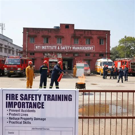 NTI Institute & Safety Management Trusted Fire Safety Training RK ...